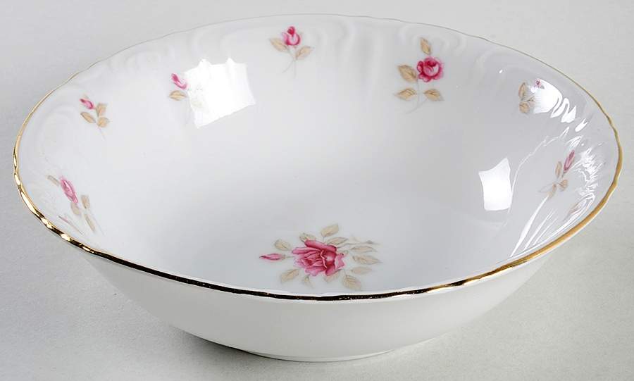 Du Barry Coupe Cereal Bowl by Three Castle-1