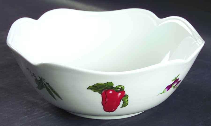 TIR152 Large Melon Bowl by Tirschenreuth-1