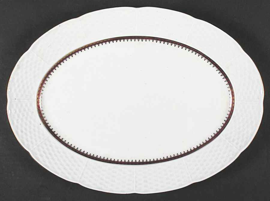 70465 13" Oval Serving Platter by Thun-1