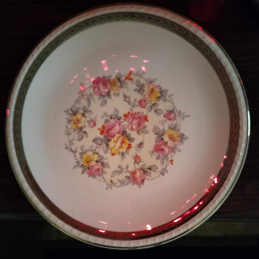 TST343 Salad Plate by Taylor, Smith & Taylor (Ts&T)-1