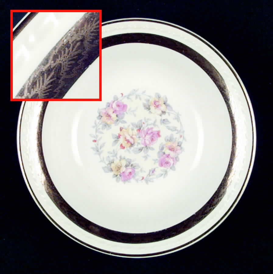 TST343 Coupe Cereal Bowl by Taylor, Smith & Taylor (Ts&T)-1