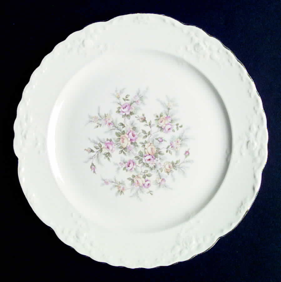 TST344 Luncheon Plate by Taylor, Smith & Taylor (Ts&T)-1
