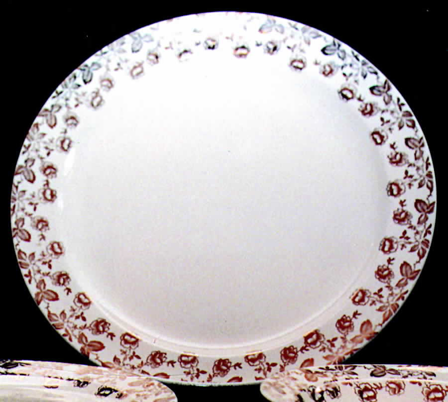 TST345 Dinner Plate by Taylor, Smith & Taylor (Ts&T)-1