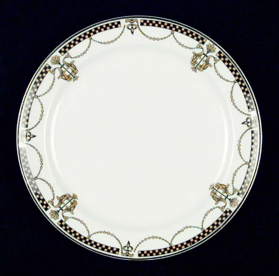TST346 Bread & Butter Plate by Taylor, Smith & Taylor (Ts&T)-1