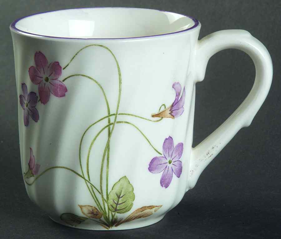 Violet Romance Flat Cup by Tominaga-1