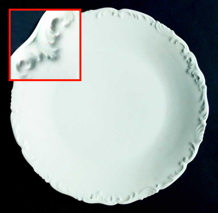 TRV194 Luncheon Plate by Tressemanes & Vogt-1