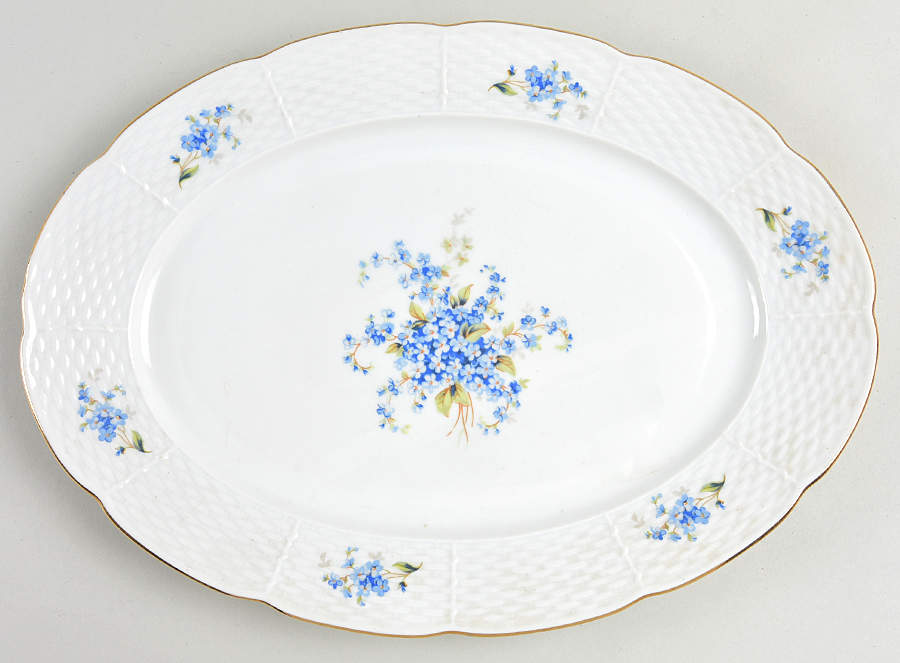 THU137 12" Oval Serving Platter by Thun-1