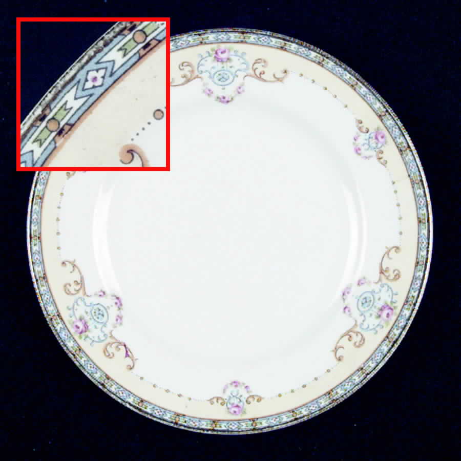 TST351 Bread & Butter Plate by Taylor, Smith & Taylor (Ts&T)-1