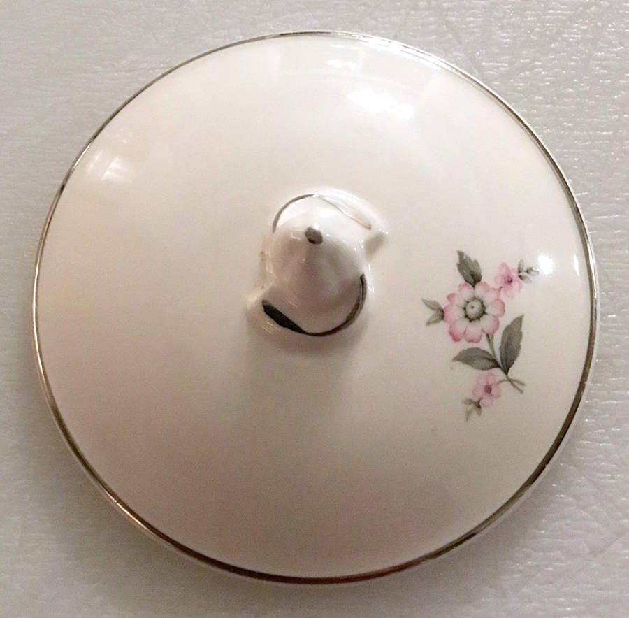 TST224 Lid for Sugar Bowl by Taylor, Smith & Taylor (Ts&T)-1
