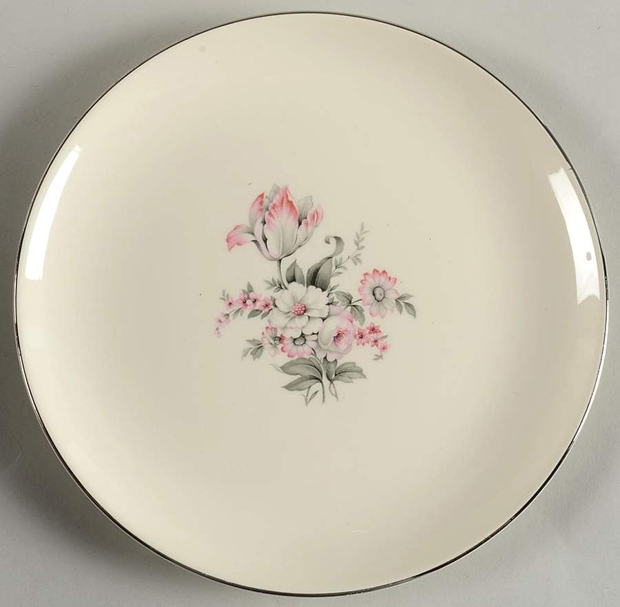 TST224 Salad Plate by Taylor, Smith & Taylor (Ts&T)-1