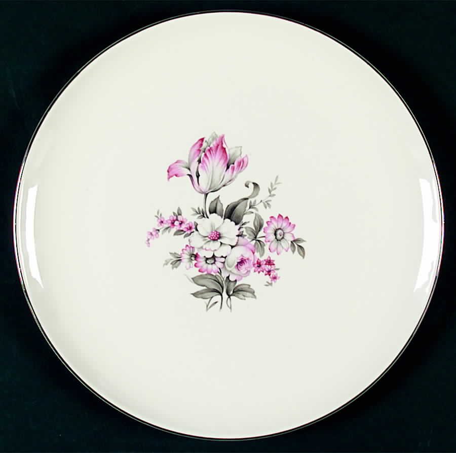 TST224 Dinner Plate by Taylor, Smith & Taylor (Ts&T)-1