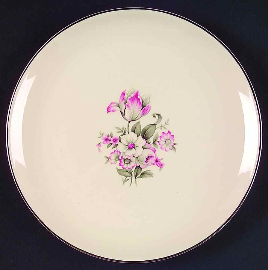 TST224 Bread & Butter Plate by Taylor, Smith & Taylor (Ts&T)-1
