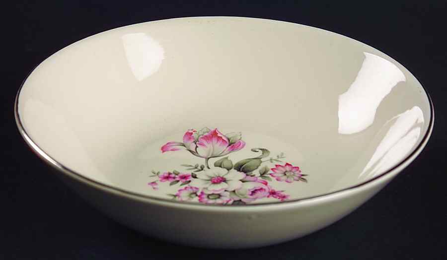 TST224 Fruit/Dessert (Sauce) Bowl by Taylor, Smith & Taylor (Ts&T)-1