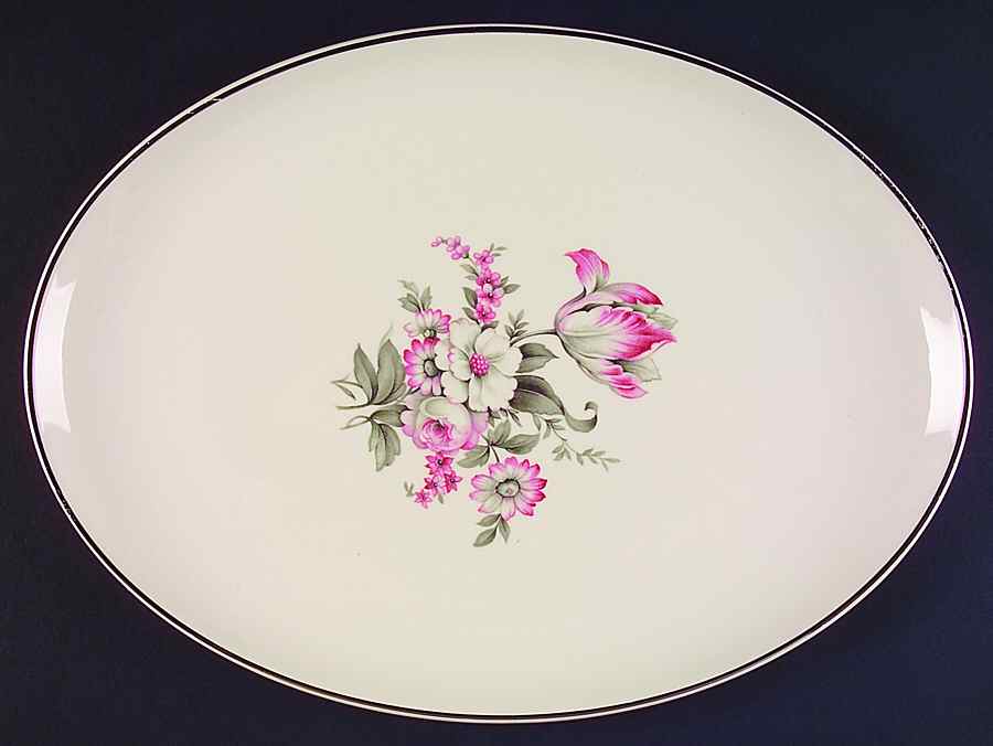 TST224 11" Oval Serving Platter by Taylor, Smith & Taylor (Ts&T)-1
