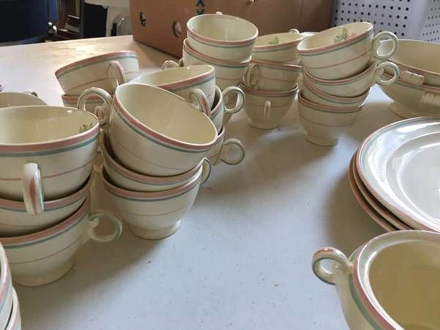 TST222 Footed Cup by Taylor, Smith & Taylor (Ts&T)-1