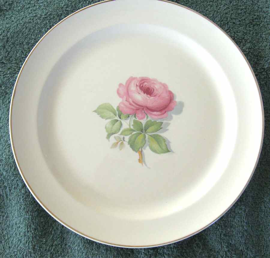 1790 Dinner Plate by Taylor, Smith & Taylor (Ts&T)-1