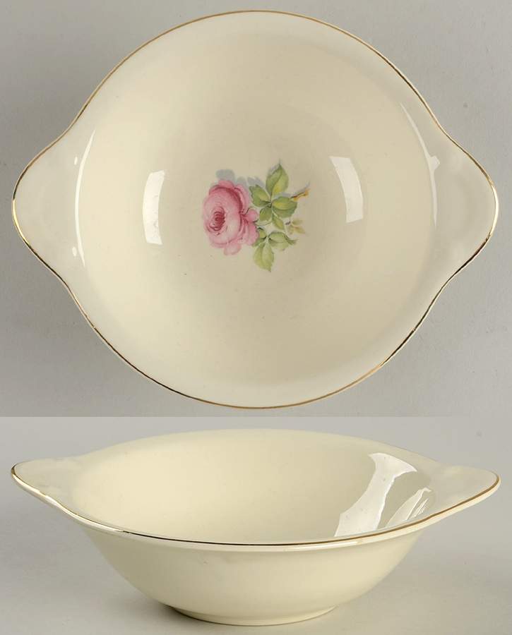 1790 Lugged Cereal Bowl by Taylor, Smith & Taylor (Ts&T)-1