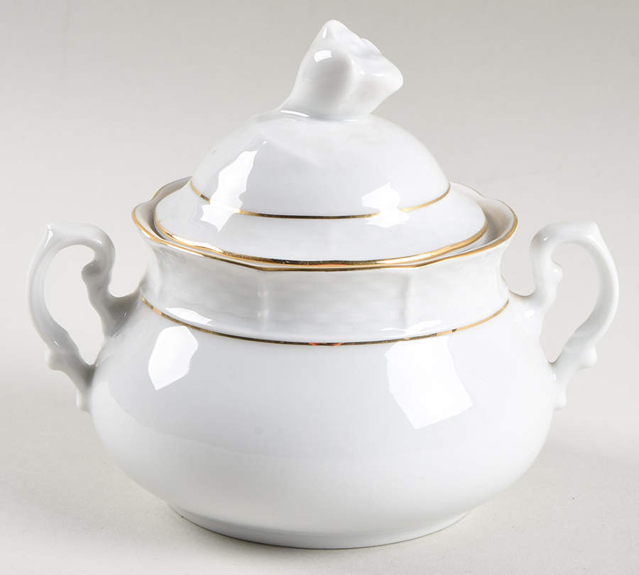 THU138 Sugar Bowl & Lid by Thun-1
