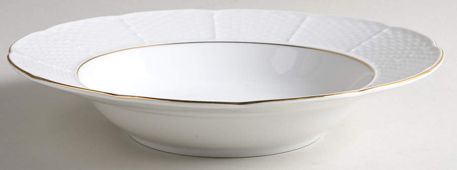 THU138 Large Rim Soup Bowl by Thun-1
