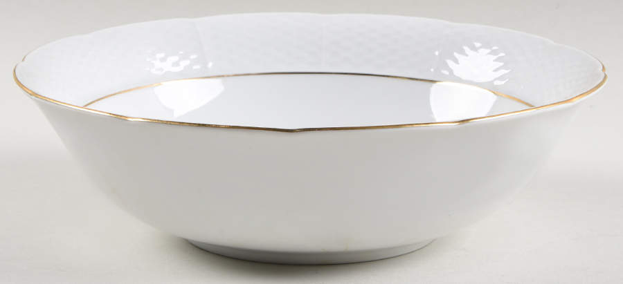 THU138 9" Round Vegetable Bowl by Thun-1