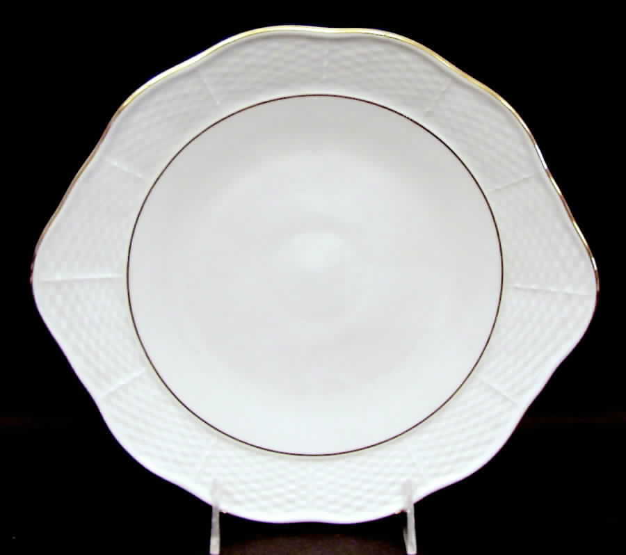 THU138 Handled Cake Plate by Thun-1