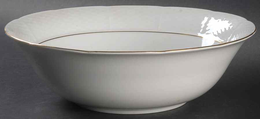 THU138 10" Round Vegetable Bowl by Thun-1