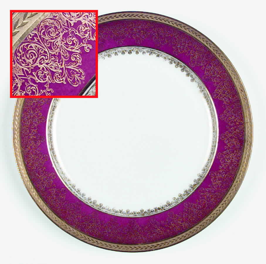 TRV195 Dinner Plate by Tressemanes & Vogt-1