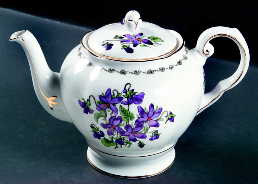 Woodland Teapot & Lid by Tuscan - Royal Tuscan-1
