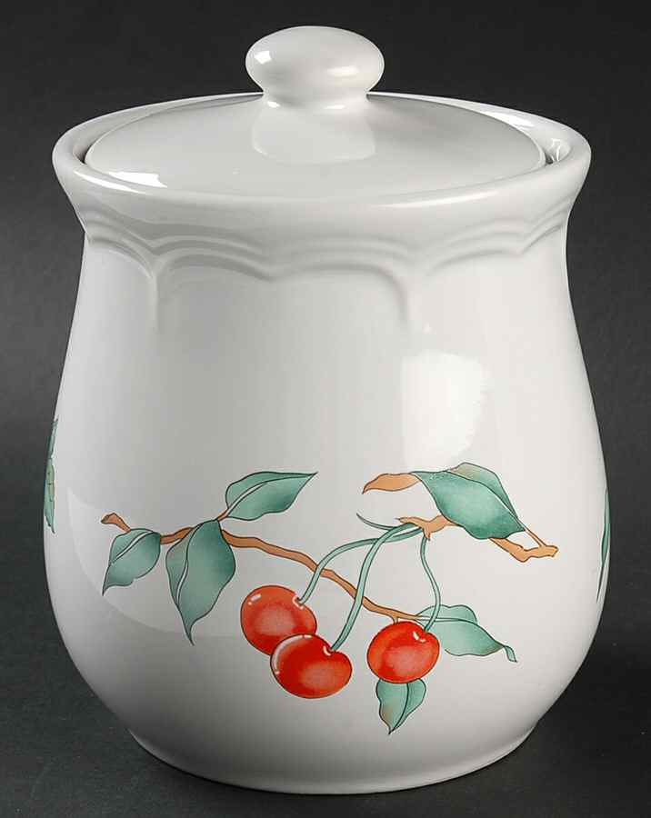 TAE1 Small Canister & Lid by Tableworks Unlimited-1
