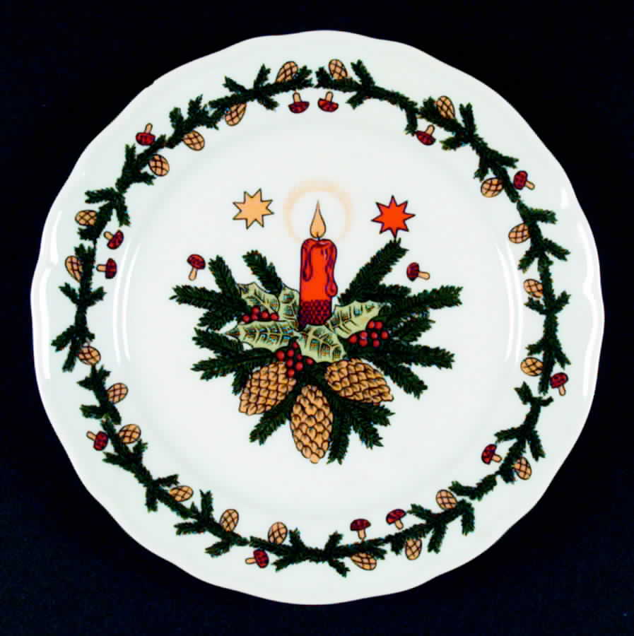 TIR155 Salad Plate by Tirschenreuth-1
