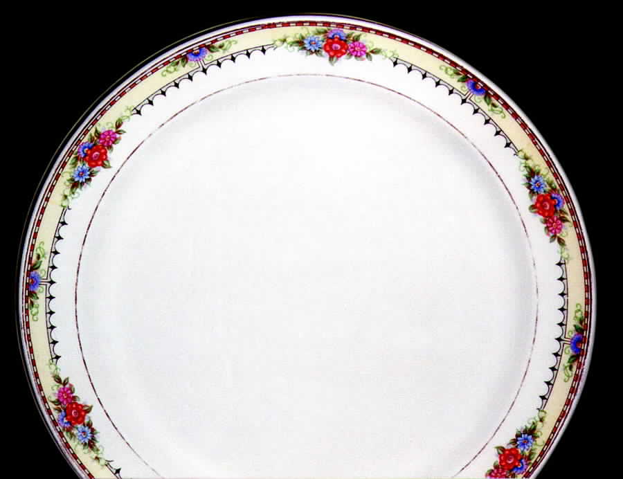 TST353 Dinner Plate by Taylor, Smith & Taylor (Ts&T)-1