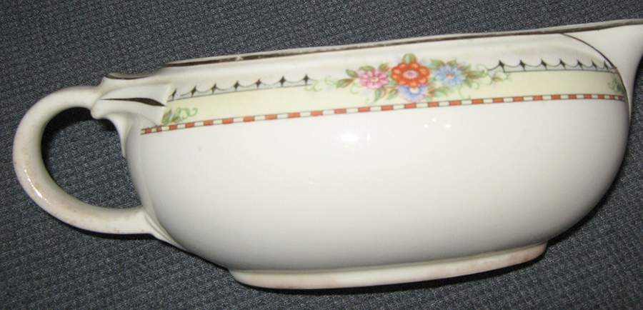TST353 Gravy Boat by Taylor, Smith & Taylor (Ts&T)-1