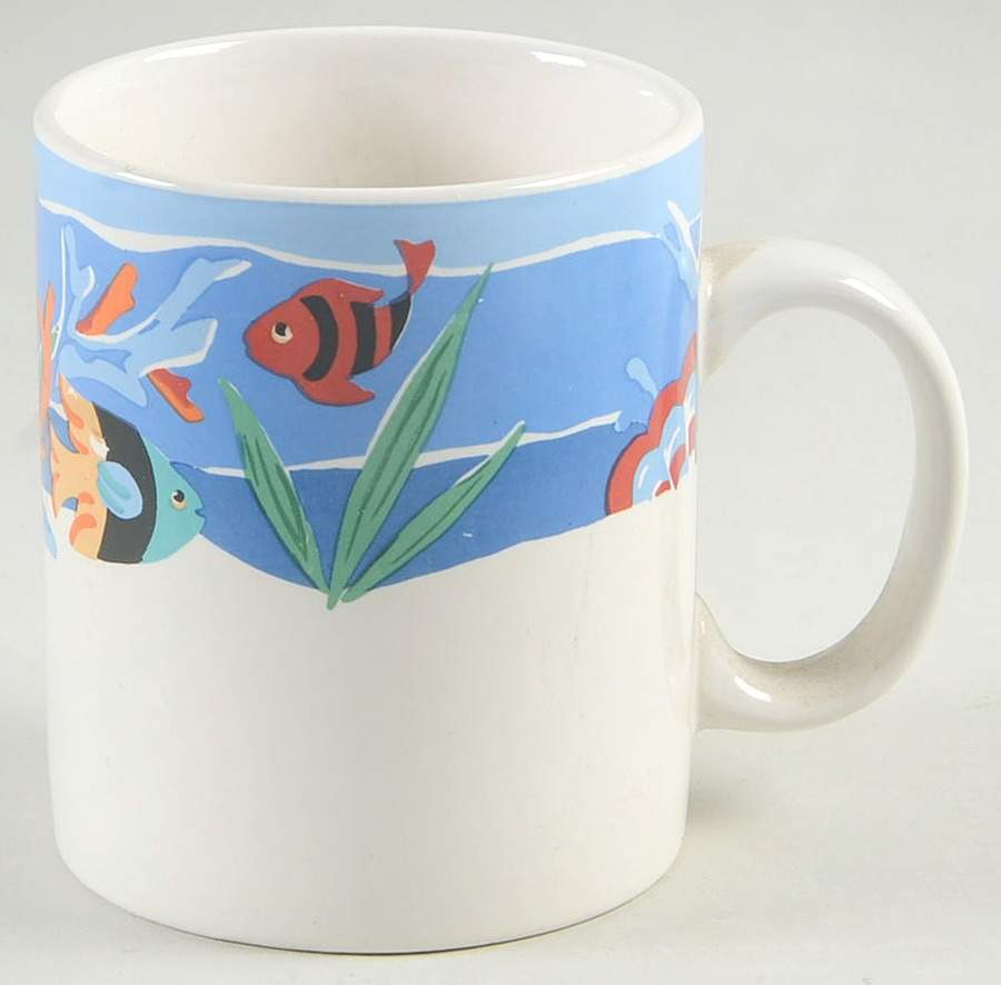 Under The Sea Mug by Tienshan-1