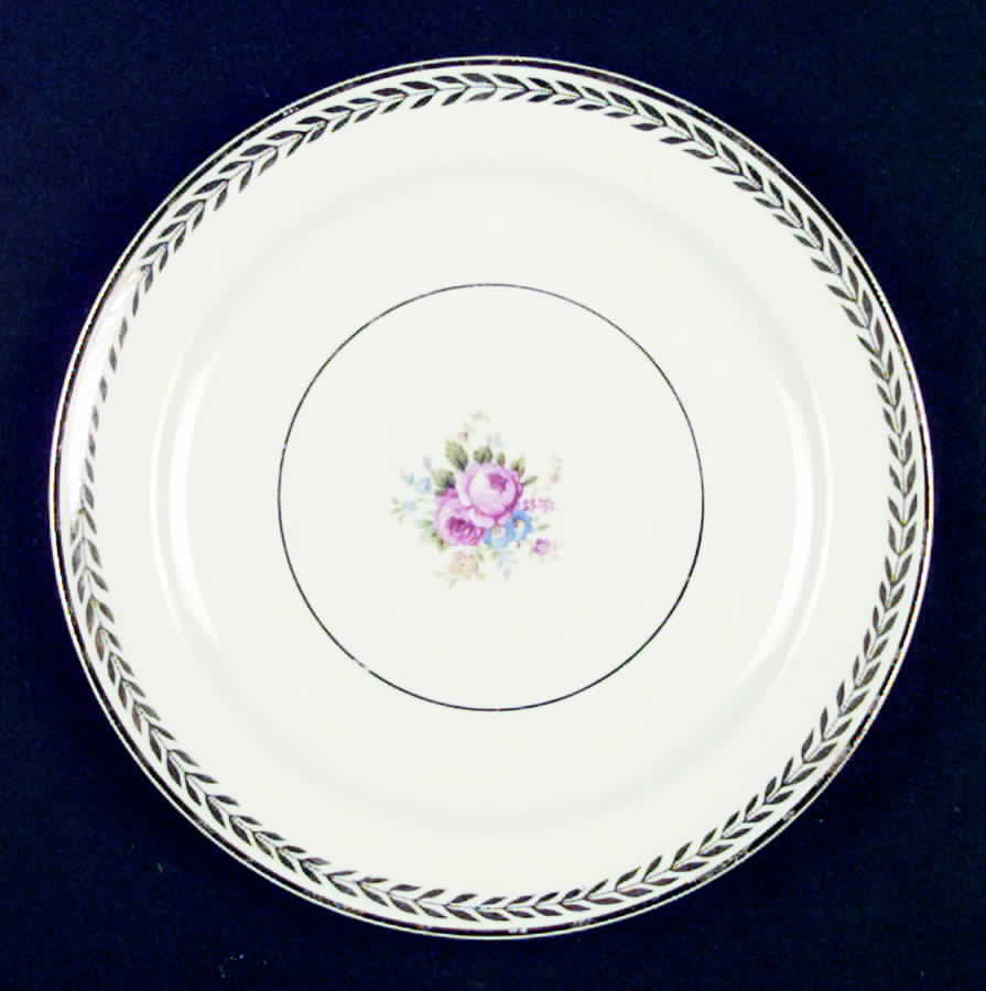 TST354 Dessert/Pie Plate by Taylor, Smith & Taylor (Ts&T)-1