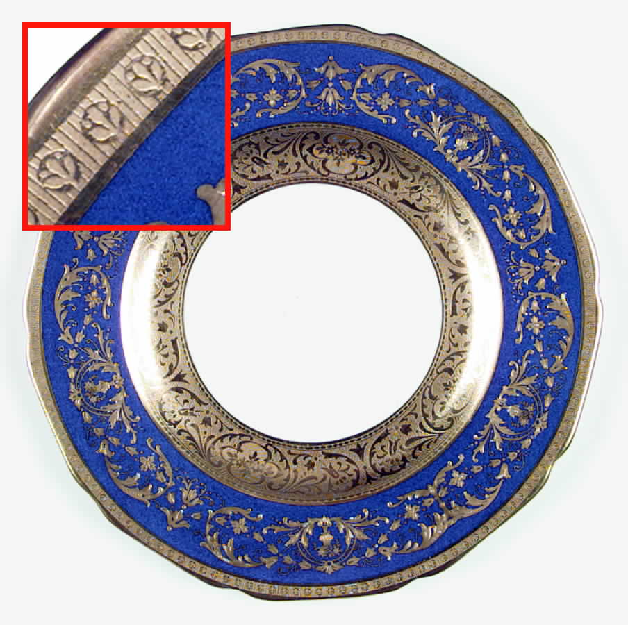 THM1 Dinner Plate by Thomas Morris-1