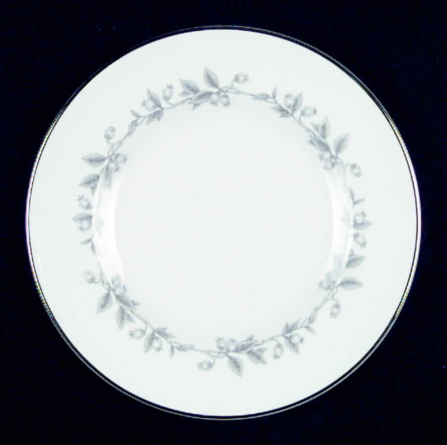 Silver Lea  Bread & Butter Plate by Tuscan - Royal Tuscan-1