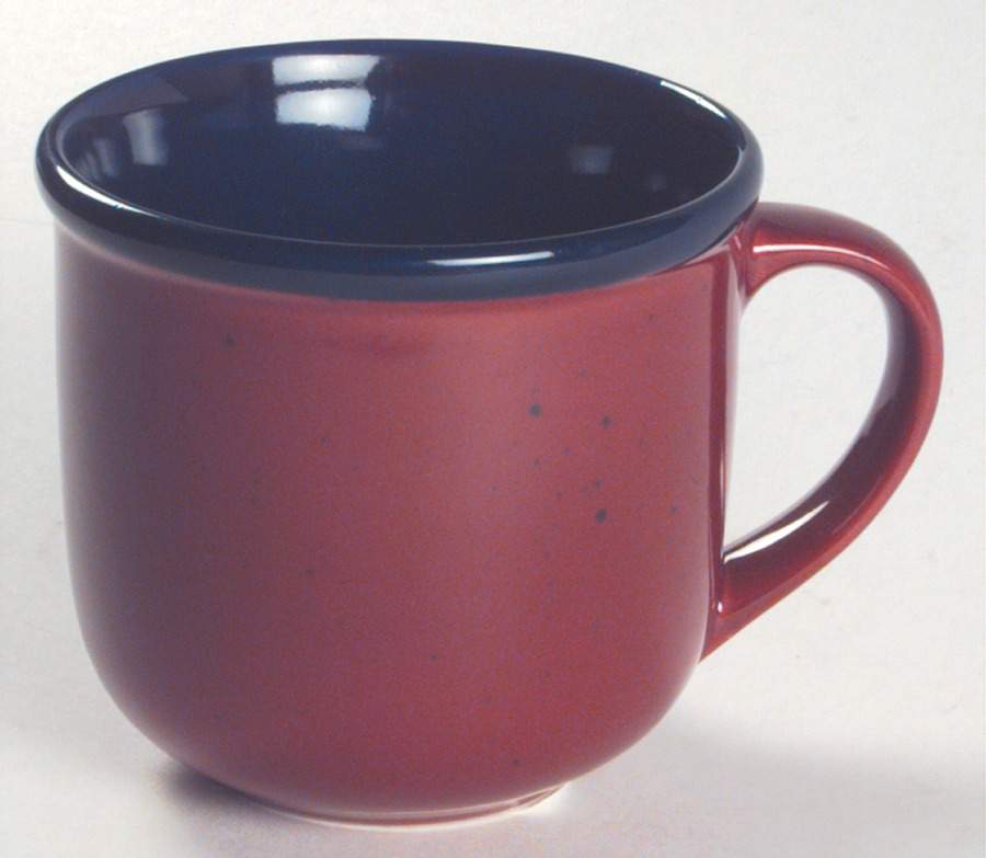 Images Blue Red Mug by Tienshan-1