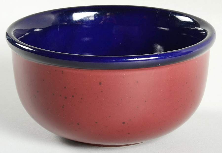 Images Blue Red Coupe Soup Bowl by Tienshan-1