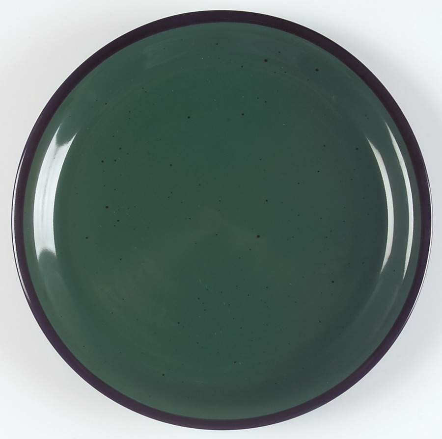 Images Blue Green Dinner Plate by Tienshan-1