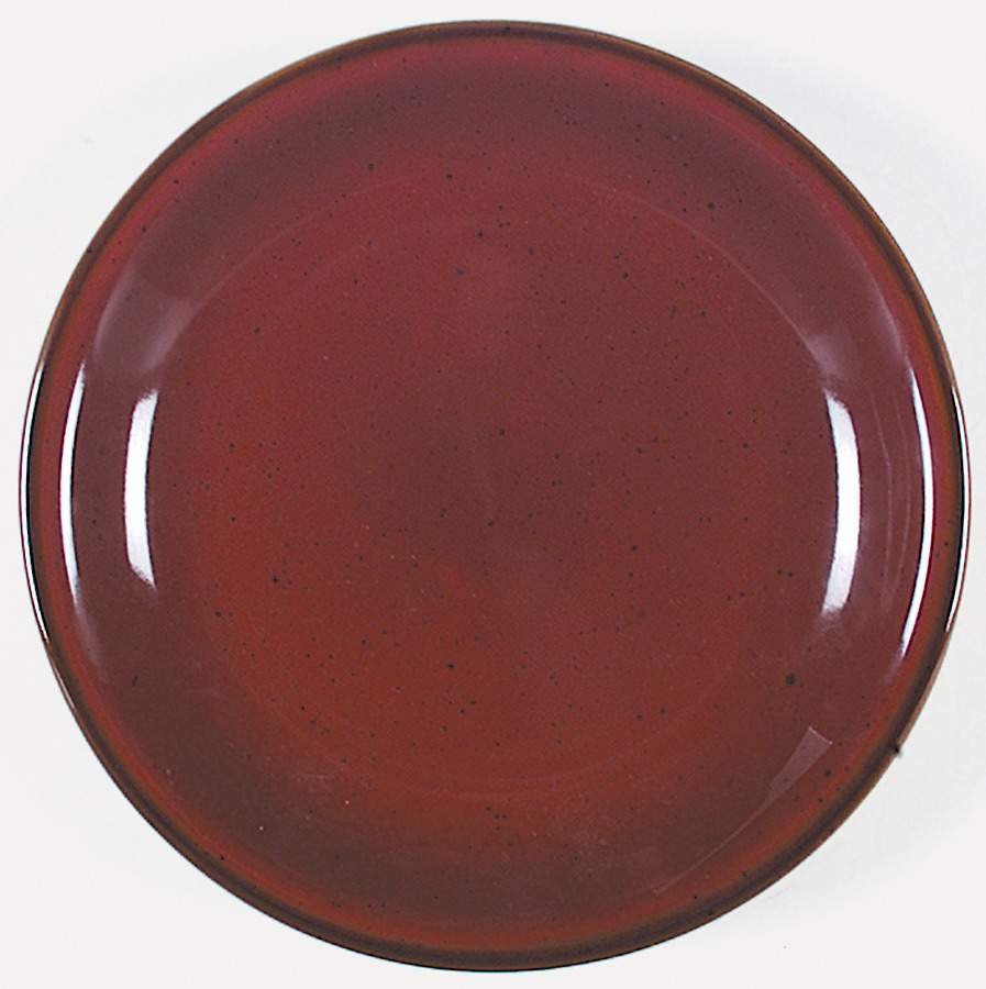 Images Honey Red Salad Plate by Tienshan-1