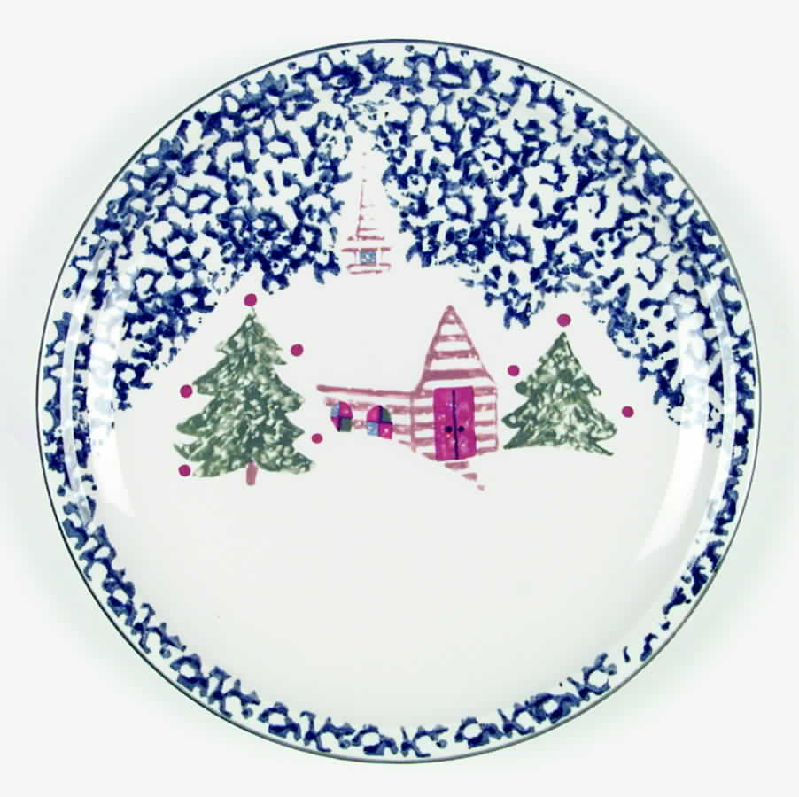 Holiday Wilderness Dinner Plate by Tienshan-1