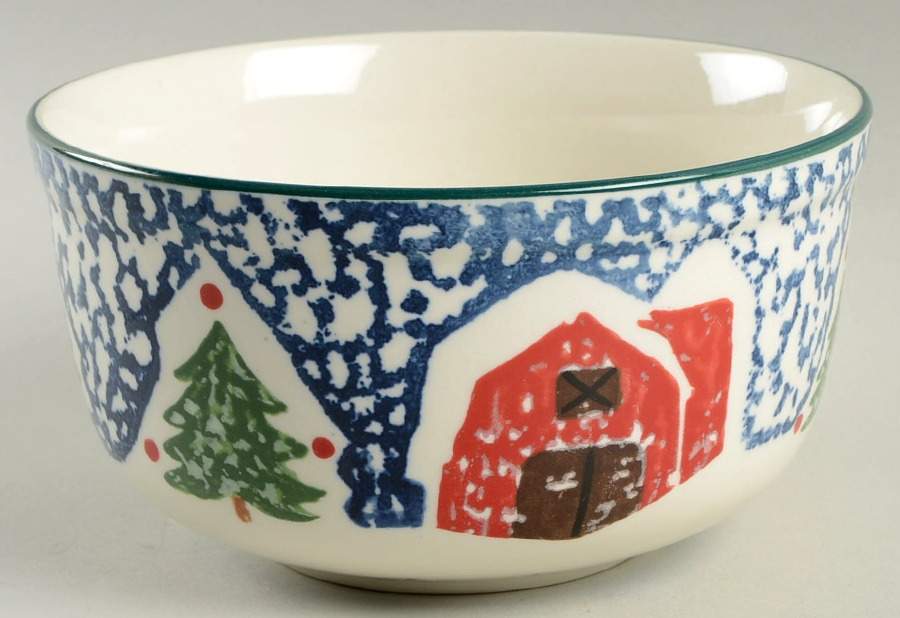 Holiday Wilderness Soup/Cereal Bowl by Tienshan-1