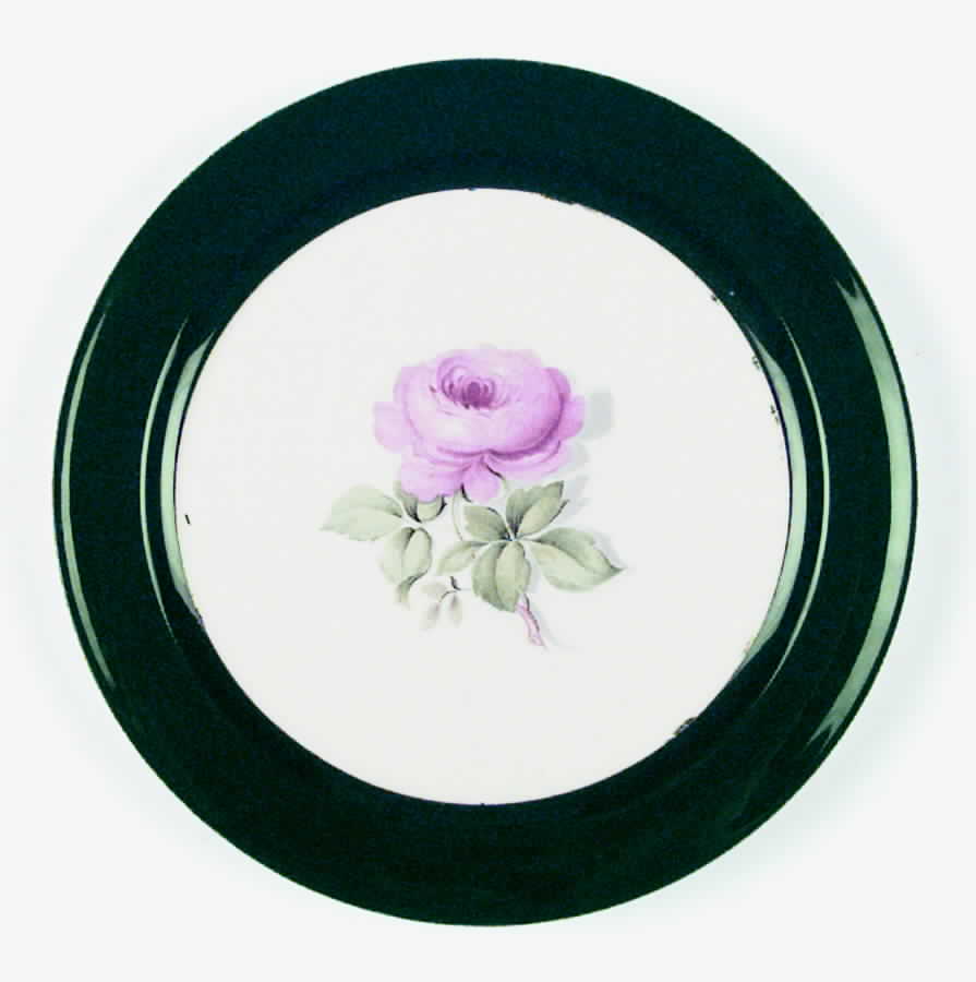 TST355 Luncheon Plate by Taylor, Smith & Taylor (Ts&T)-1