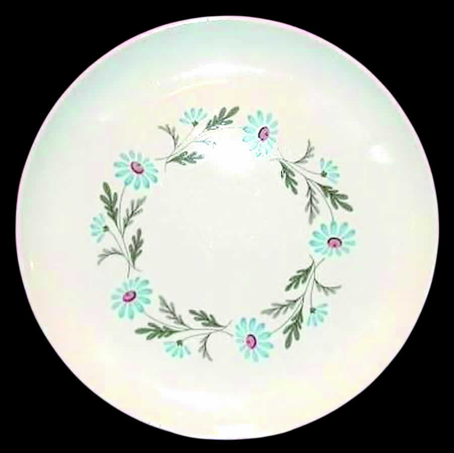 TST356 Dinner Plate by Taylor, Smith & Taylor (Ts&T)-1