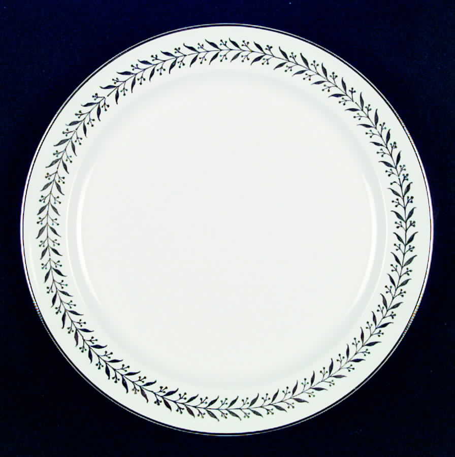 TST357 Dinner Plate by Taylor, Smith & Taylor (Ts&T)-1