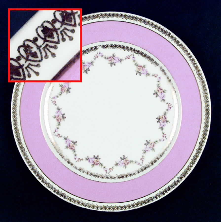 TRV197 Dinner Plate by Tressemanes & Vogt-1