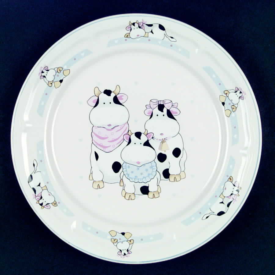 TIE21 Dinner Plate by Tienshan-1