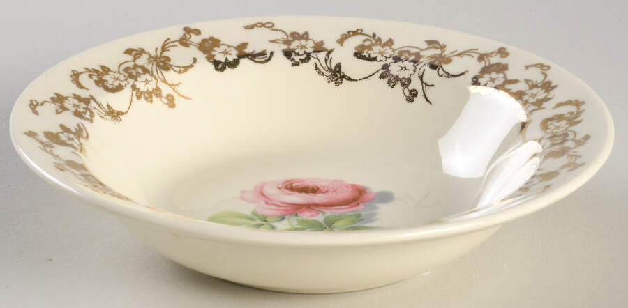 1958-1-2 Rim Fruit/Dessert (Sauce) Bowl by Taylor, Smith & Taylor (Ts&T)-1