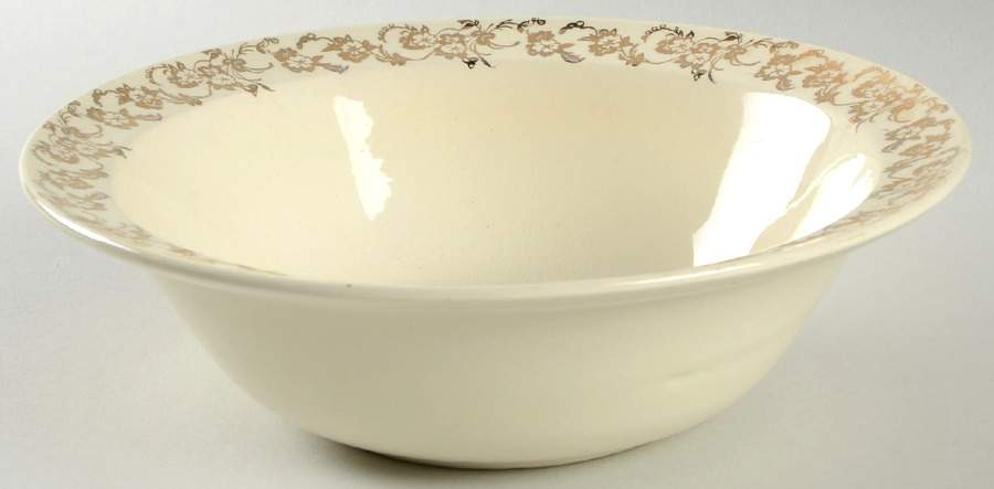 1958-1-2 9" Round Vegetable Bowl by Taylor, Smith & Taylor (Ts&T)-1