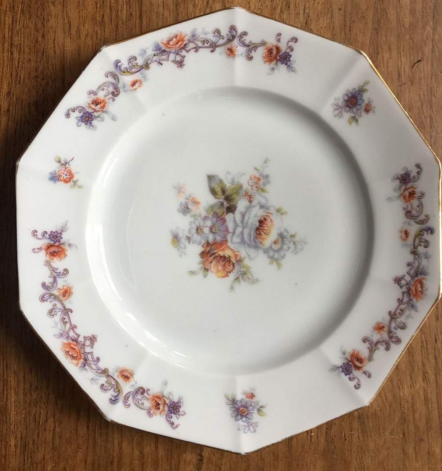 TIR157 Salad Plate by Tirschenreuth-1